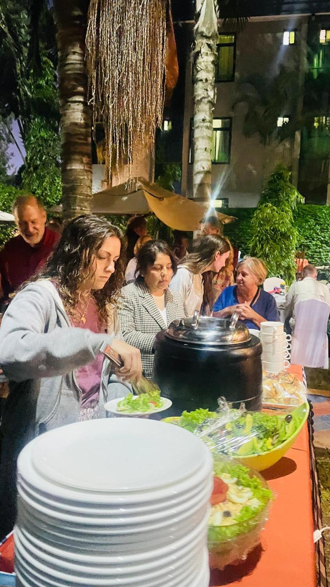 فندق جرين ماونتن أروشا المظهر الخارجي الصورة